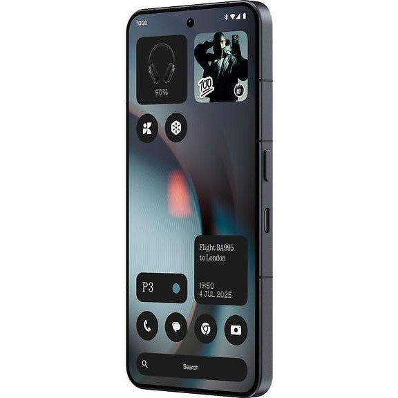 Nothing Phone 3 16GB RAM, 512GB Storage, Black