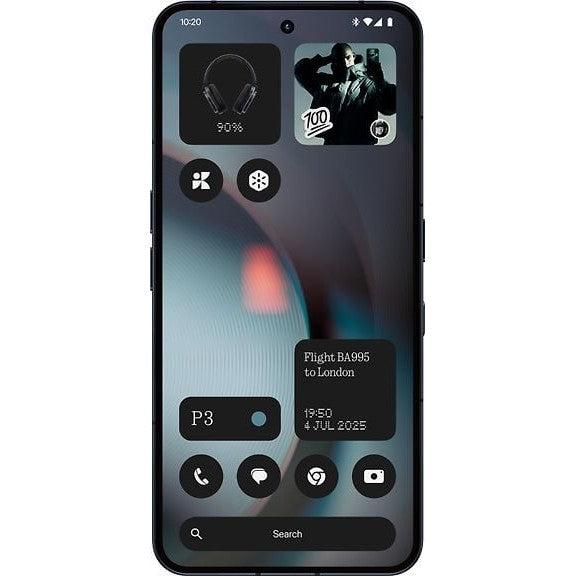 Nothing Phone (3) 16GB RAM, 512GB Storage, Black