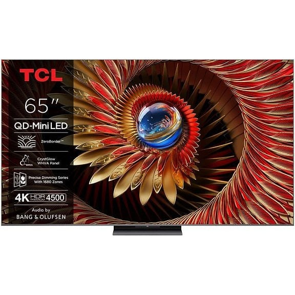 TCL 65" C8K – 4K QD Mini-LED Google TV