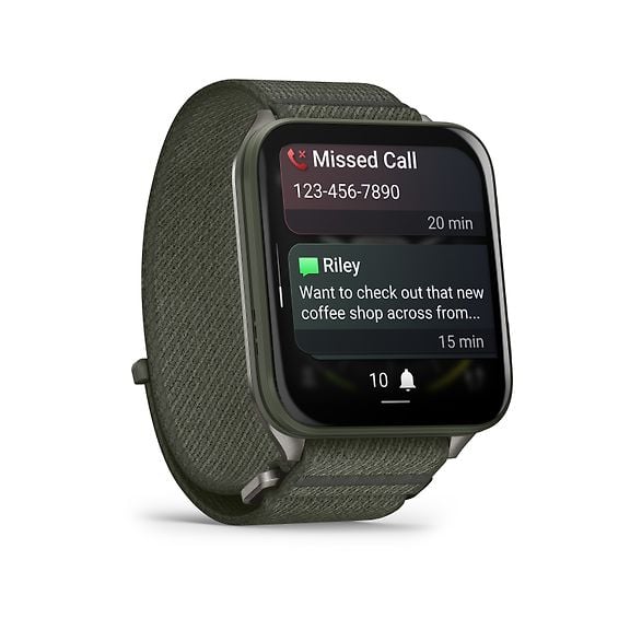 Garmin Venu X1 Smartwatch, Moss Green