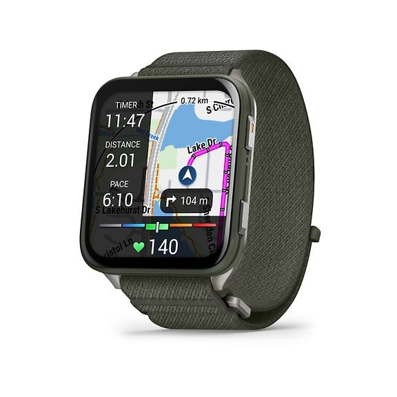 Garmin Venu X1 Smartwatch, Moss Green