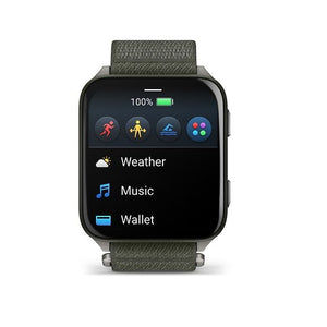 Garmin Venu X1 Smartwatch, Moss Green