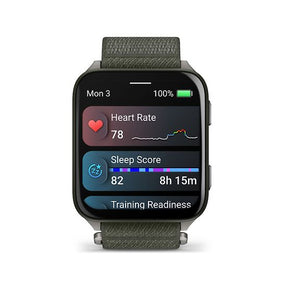 Garmin Venu X1 Smartwatch, Moss Green