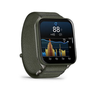 Garmin Venu X1 Smartwatch, Moss Green