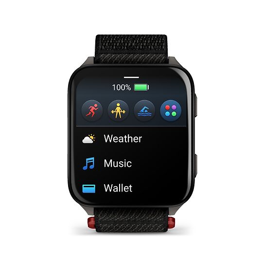 Garmin Venu X1 Smartwatch, Black