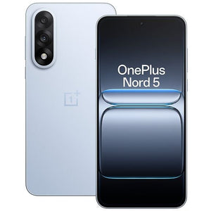 OnePlus Nord 5 phone, 512/12 GB, Dry Ice