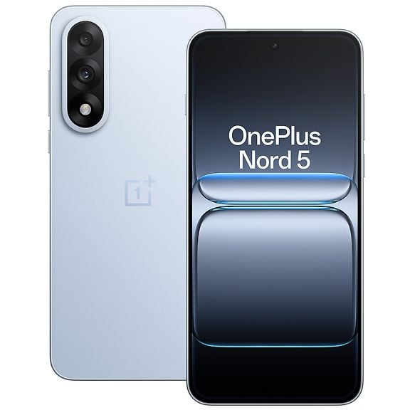 OnePlus Nord 5 phone, 512/12 GB, Dry Ice