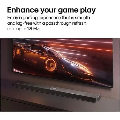 LG S80TR 5.1.3 Soundbar Dolby Atmos System with Rear Speakers