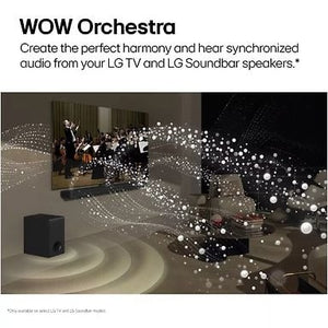 LG S80TR 5.1.3 Soundbar Dolby Atmos System with Rear Speakers