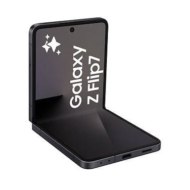 Samsung Galaxy Z Flip7 Phone, 512/12 GB, Jetblack