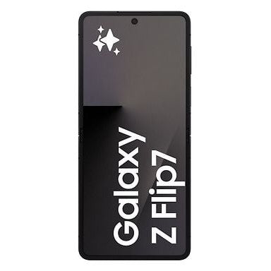 Samsung Galaxy Z Flip7 Phone, 512/12 GB, Jetblack
