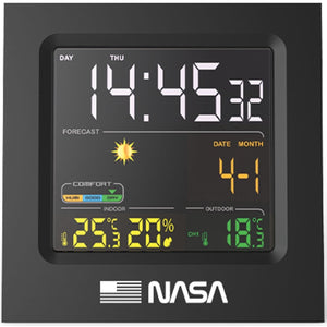 Meteorological station with external sensor NASA WS300 10-in-1