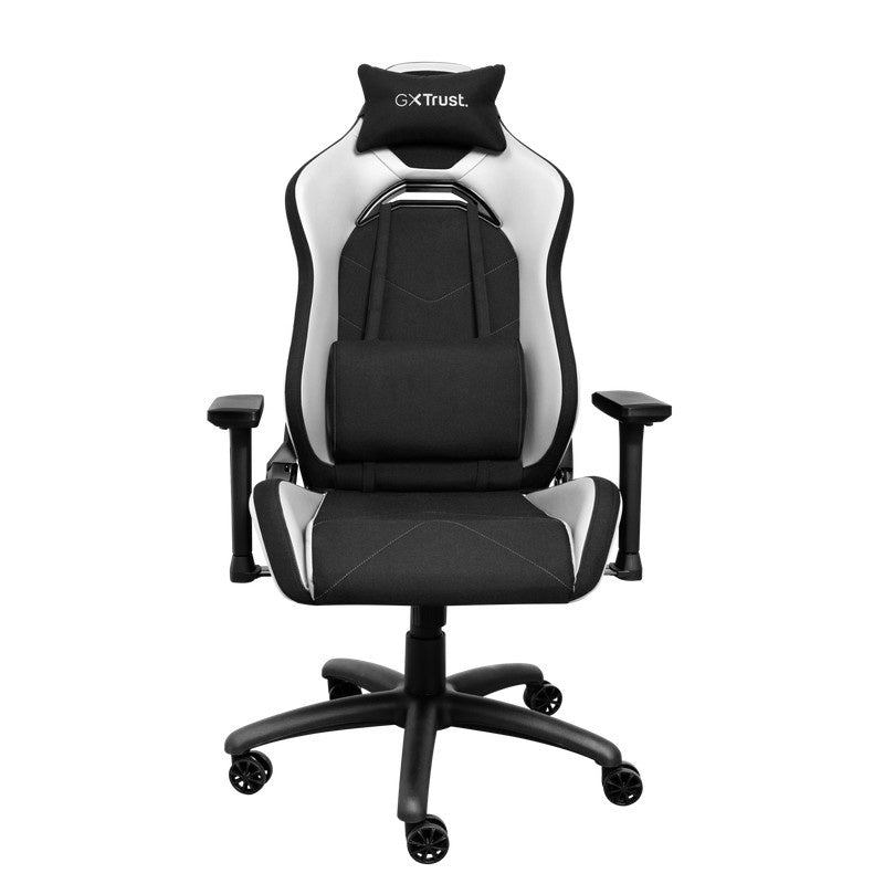 Gaming chair Trust Ruya GXT714W, 134 x 52 x 42 cm, white/black