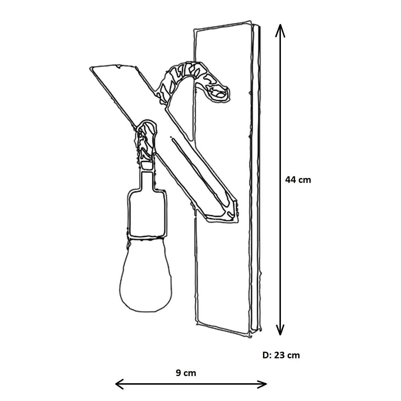 Opviq Ahşap Aplik 18 Wall Light