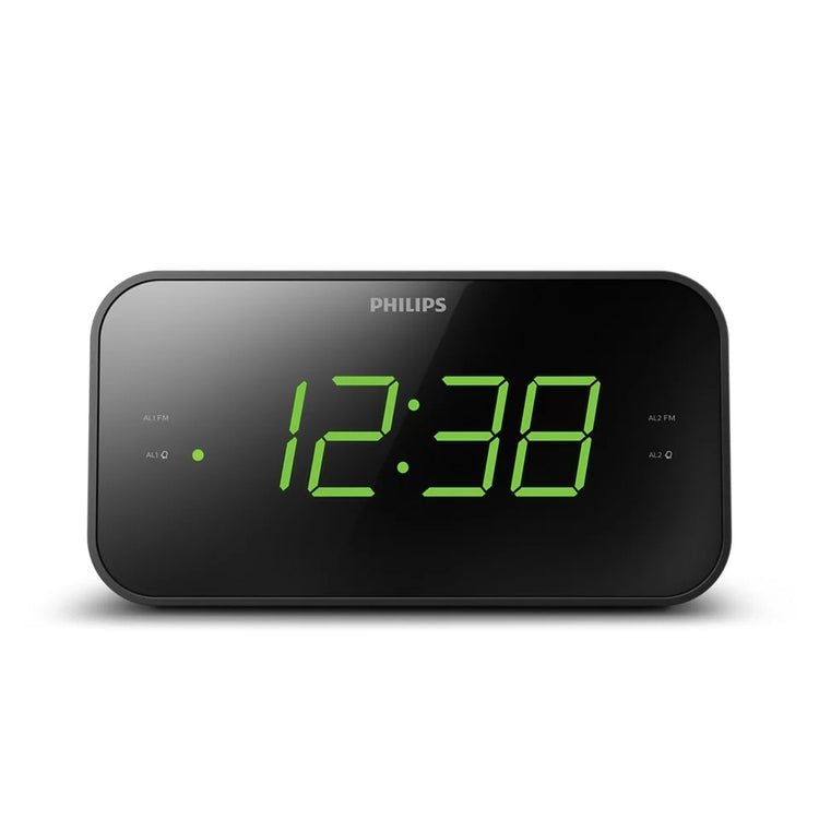 Radio alarm clock Philips TAR3306/12, black