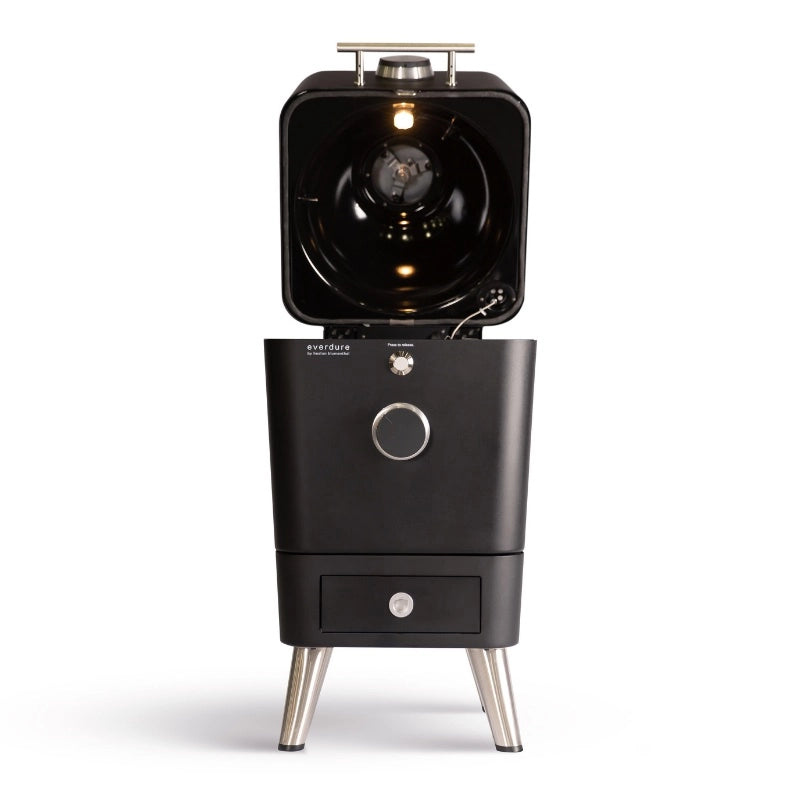 Everdure 4K Charcoal BBQ, Black
