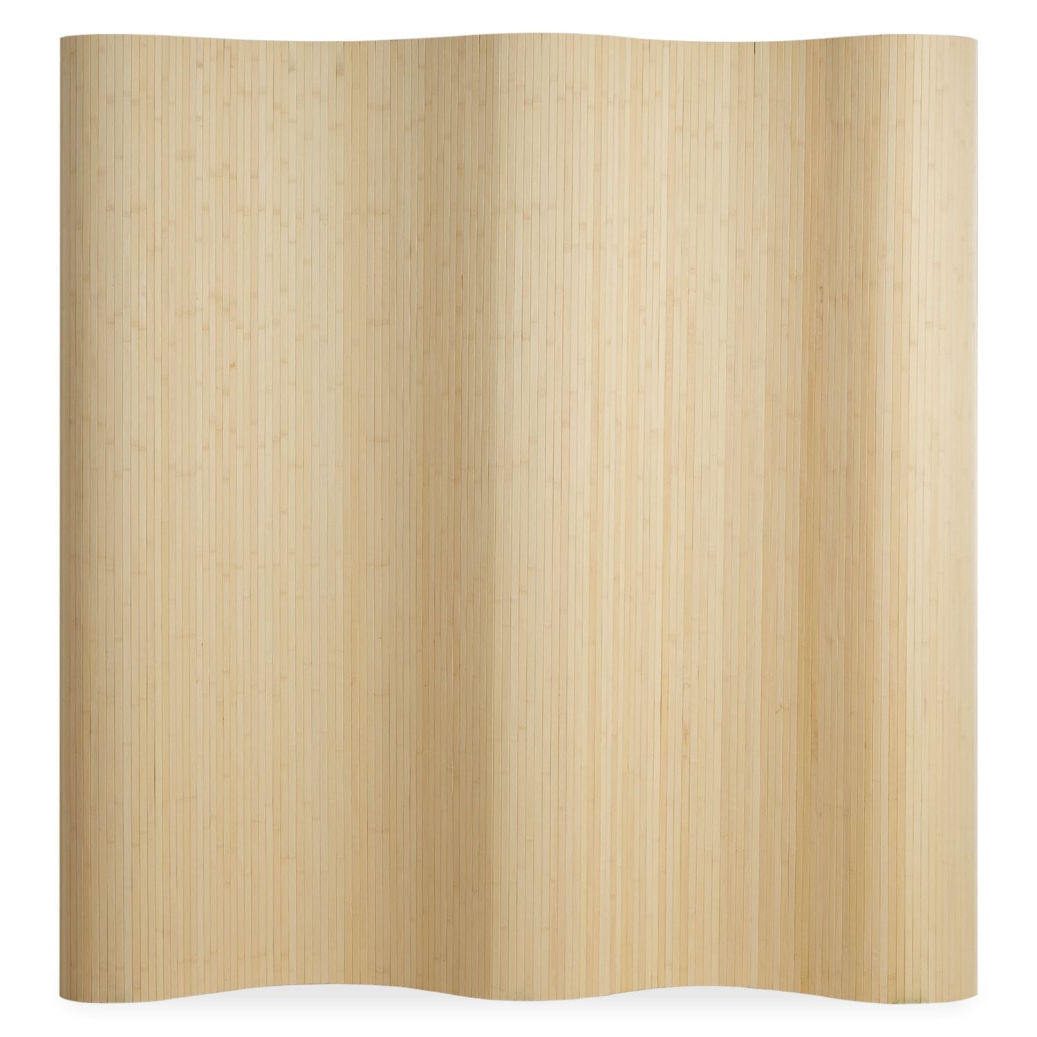 Bamboo Room Divider 200x250 cm, Natural