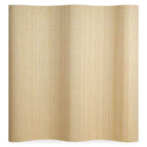 Bamboo Room Divider 200x250 cm, Natural