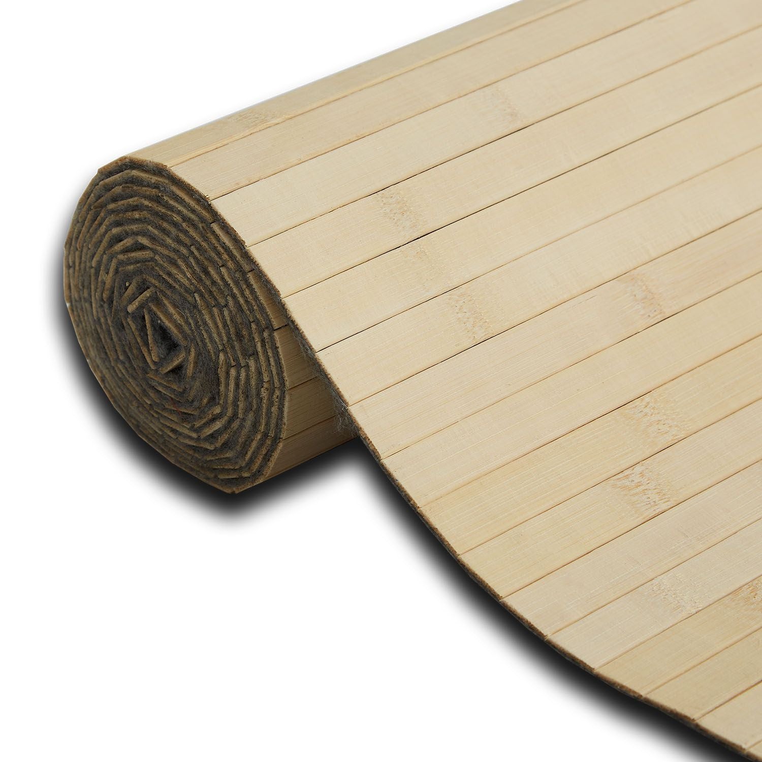 Bamboo Room Divider 200x250 cm, Natural