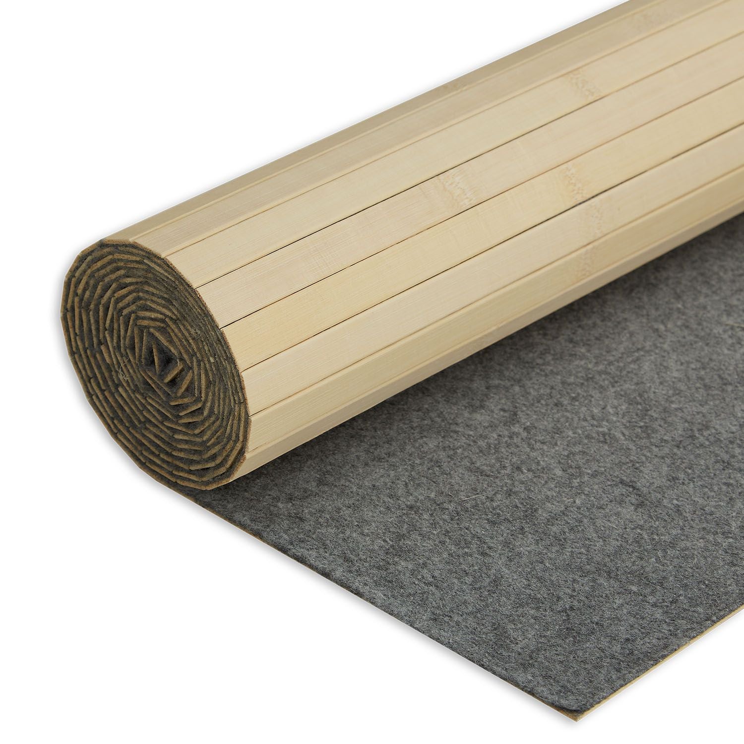 Bamboo Room Divider 200x250 cm, Natural