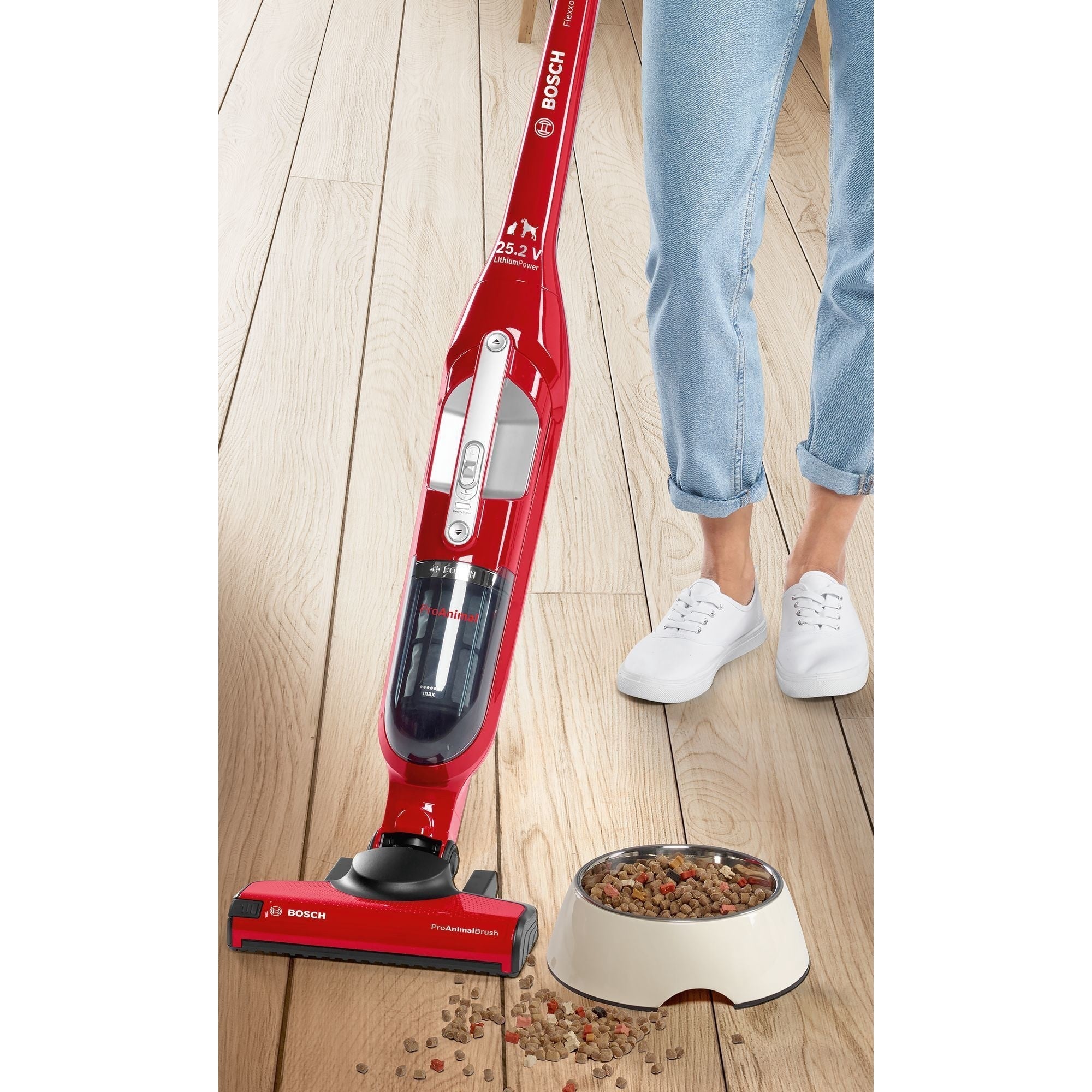 Bosch BBH3ZOO25 Cordless Vacuum Cleaner