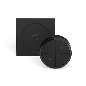 The Philips Hue Tap Dial Switch, Black