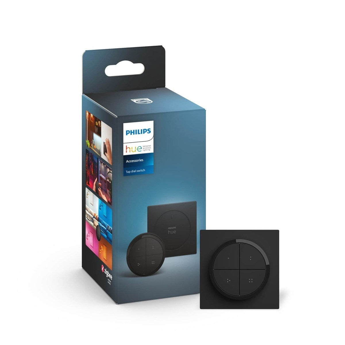 The Philips Hue Tap Dial Switch, Black