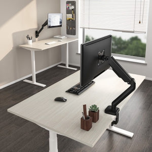 HiSmart Single Spring-Assisted Monitor holder, 17-32", 9 kg