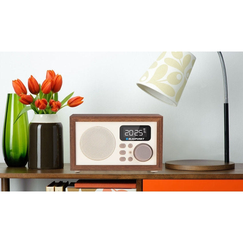 Radio Alarm Clock Blaupunkt HR5BR, Cream