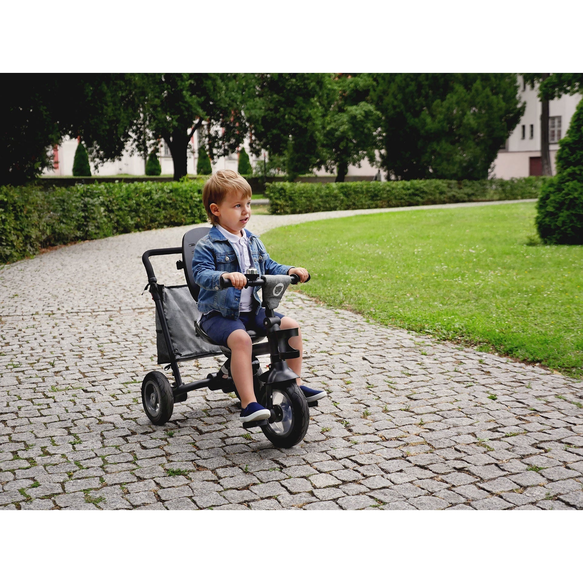 Lionelo Tris Stone Tricycle, Grey