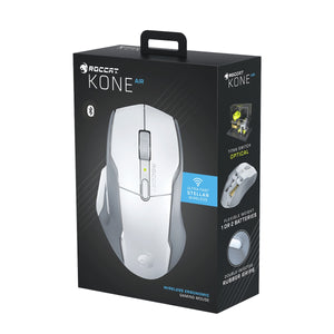 Roccat Kone Air White Gaming Mouse