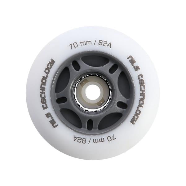 Nils Extreme LED Wheel Set, 70 mm x 24 mm x 70 mm, 4 pcs