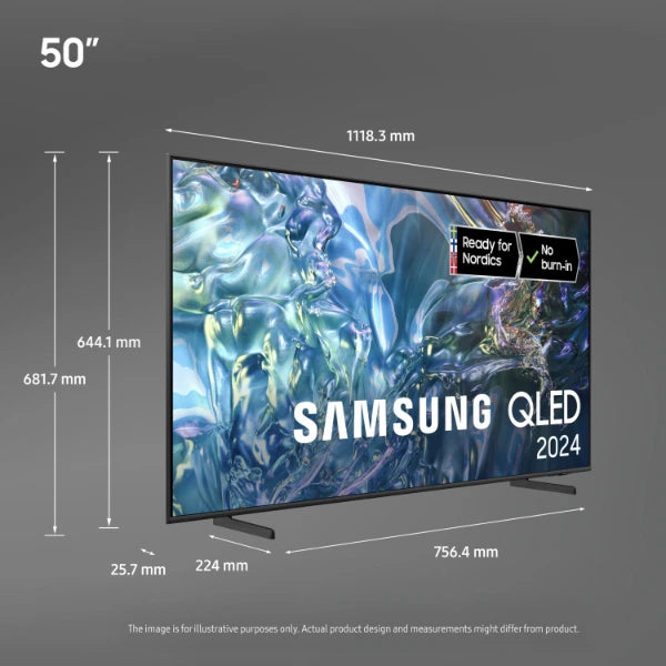 Samsung 50" 4K QLED TV TQ50Q60DAUXXC