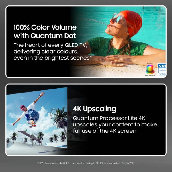 Samsung 50" 4K QLED TV TQ50Q60DAUXXC