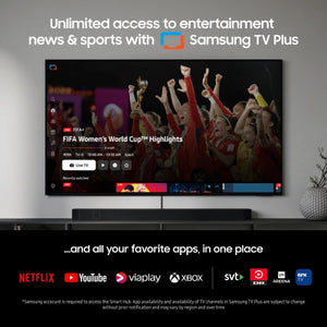 Samsung 50" 4K QLED TV TQ50Q60DAUXXC