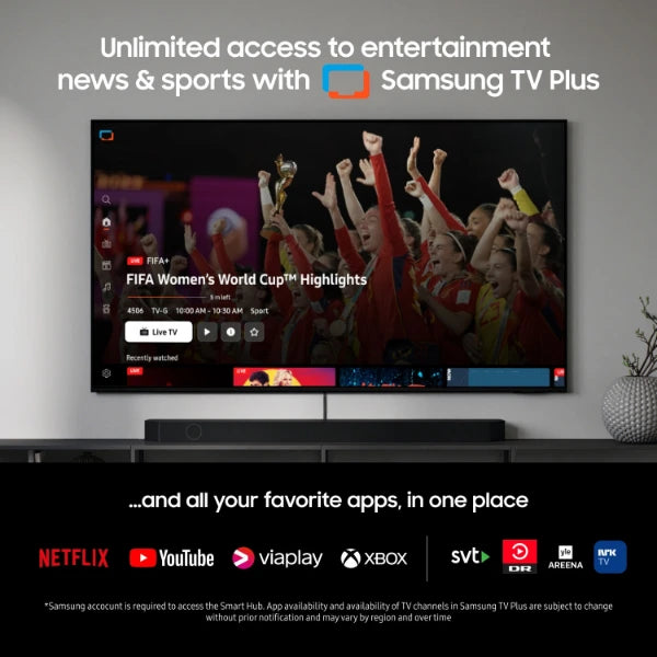 Samsung 50" 4K QLED TV TQ50Q60DAUXXC