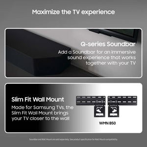 Samsung 50" 4K QLED TV TQ50Q60DAUXXC