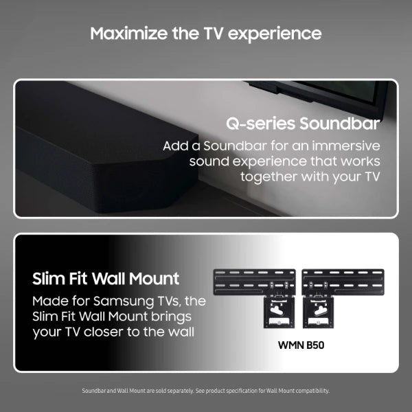 Samsung 50" 4K QLED TV TQ50Q60DAUXXC