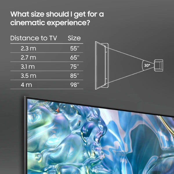 Samsung 50" 4K QLED TV TQ50Q60DAUXXC