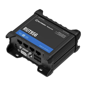 Teltonika RUT956, Wireless Router, 4G/3G/2G, DIN Rail Mountable