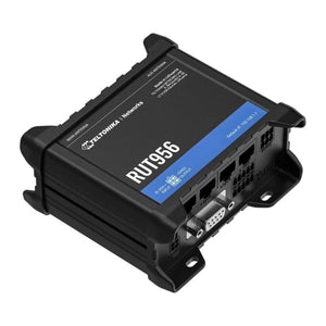 Teltonika RUT956, Wireless Router, 4G/3G/2G, DIN Rail Mountable