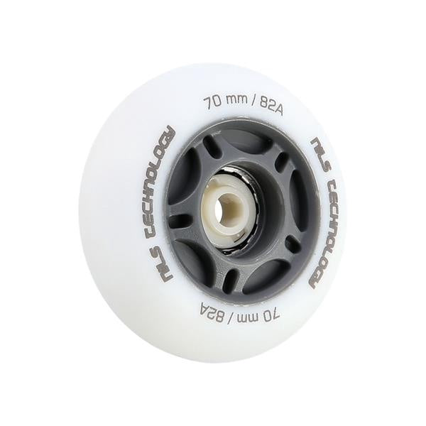 Nils Extreme LED Wheel Set, 70 mm x 24 mm x 70 mm, 4 pcs