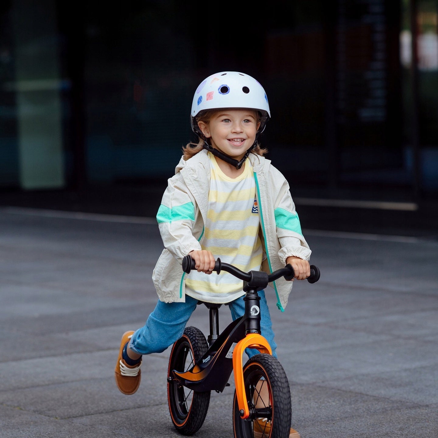 Lionelo Kids Helmet, 50-56 cm, Pink