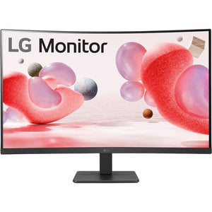 LG Monitor 32MR50C-B, 32" Full HD Curved Screen