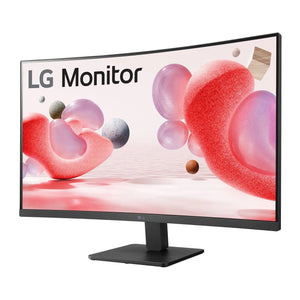 LG Monitor 32MR50C-B, 32" Full HD Curved Screen