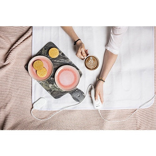 Heating blanket Adler MS 7419, white, 150 cm x 80 cm