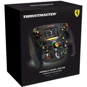 ThrustMaster Formula Wheel Add-On Ferrari SF1000 Edition, Black