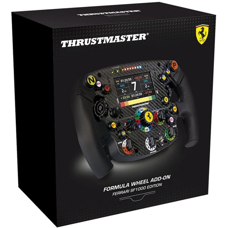 ThrustMaster Formula Wheel Add-On Ferrari SF1000 Edition, Black