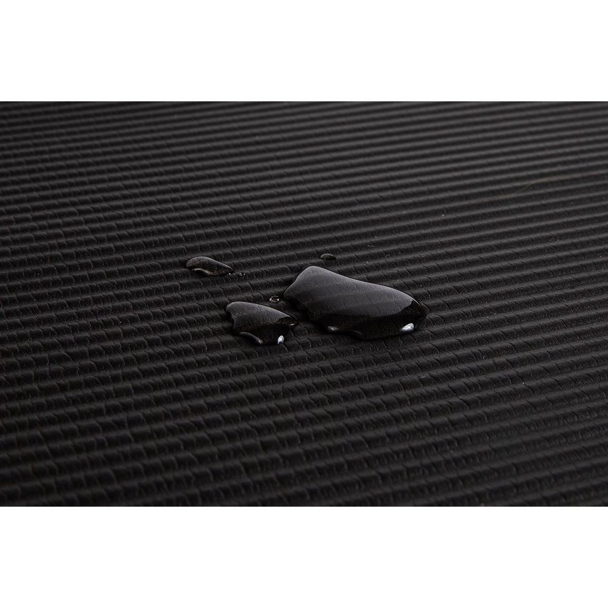 Zipro Training Mat NBR Fitness and Yoga Mat, Black, 180 cm x 60 cm x 1.5 cm