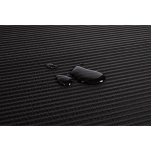 Zipro Training Mat NBR Fitness and Yoga Mat, Black, 180 cm x 60 cm x 1.5 cm